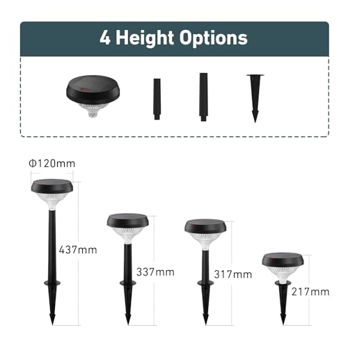 Solar Lights Outdoor4 Pack (4 Count)