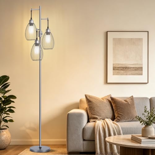 Dimmable Floor Lamp (3 Count)
