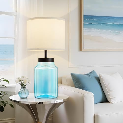 Coastal Fillable Table Lamps (2 Count)
