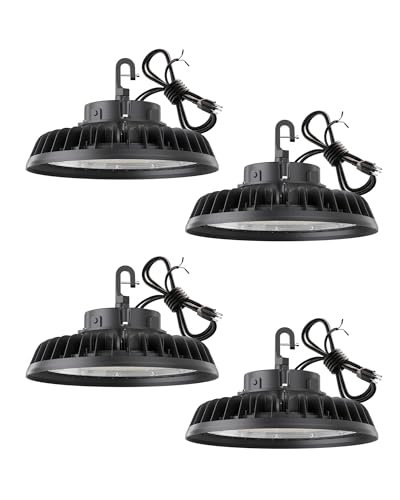 400W Super Bright UFO Led Shop Lights (4 Count)