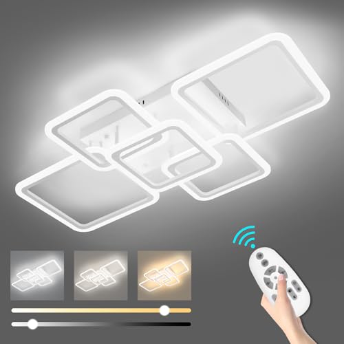 Modern LED Ceiling Light 5 (5 Count)