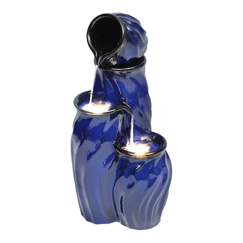 29" Ceramic Water Fountain Outdoor (72 Foot)