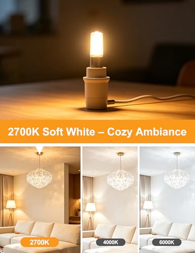 G9 led Bulb dimmable Ceramic Pendant Light Bulb