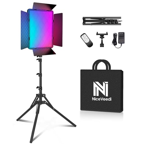 40W RGB Photography Lighting with 20 Effects