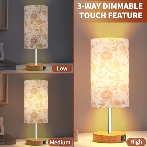 Bedside Touch Lamp