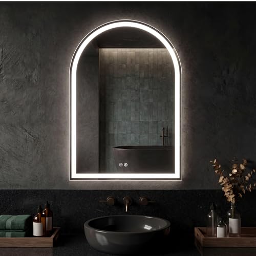 24"x36" LED Bathroom Mirror with Lights