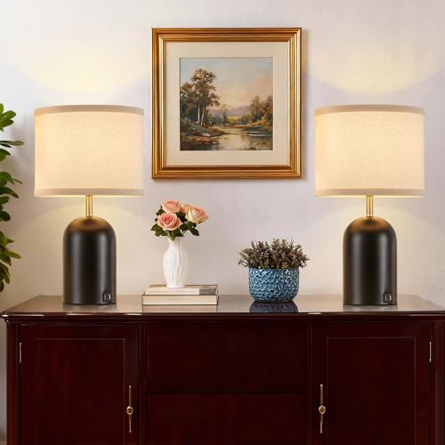 Touch Control Table Lamps Set of 2 (2 Count)