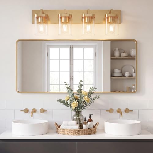 Bathroom Lighting Fixtures Over Mirror