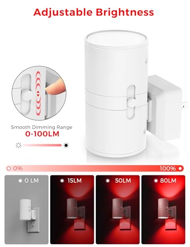 Red Night Light (2 Count)
