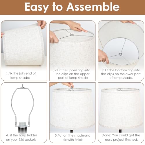 Lamp Shades Set of 2 (2 Count)