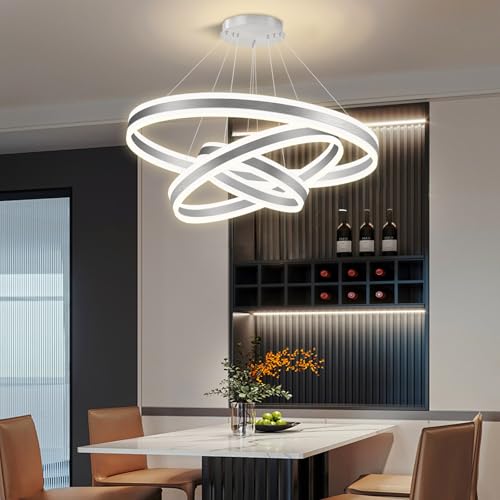 Modern LED Dimmable Chandeliers for Dining Room 3