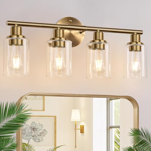 4 Light Bathroom Light Fixtures