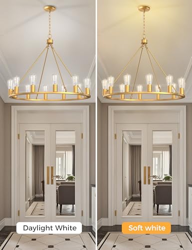 Wagon Wheel Chandelier