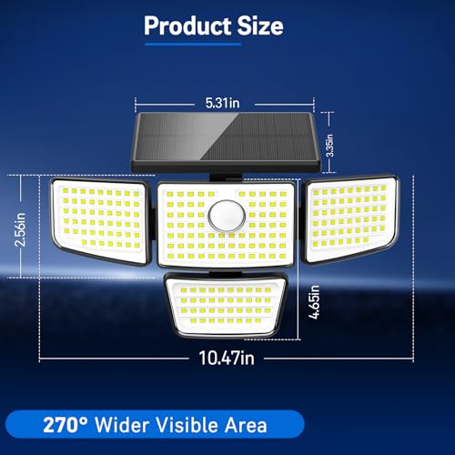 Solar Outdoor Lights