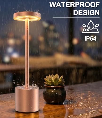Cordless Table Lamps Rechargeable Set of 2