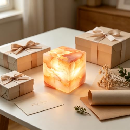 Marble Lamp Luxury Stone Table Lamp Type