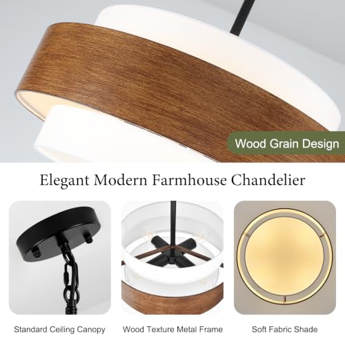 16'' Farmhouse Chandelier