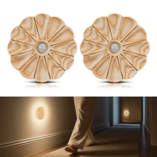 Flower Night Light with Motion Sensor (2 Count)
