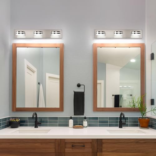 3 Light Bathroom Vanity Light (3 Count)