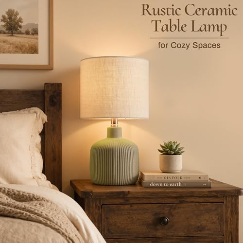 Ceramic Table Lamp