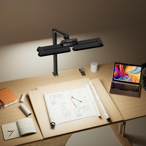 HJ3B Sunturalux LED Clamp Desk Lamp for Computer Architect