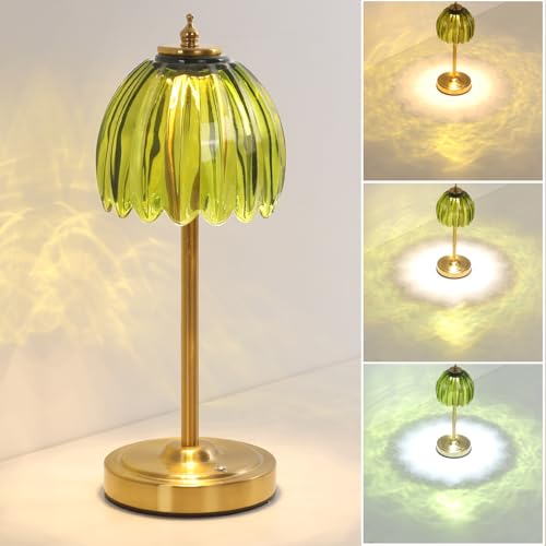 Tulip Table Lamp with 5000mAh Battery & Touch Control