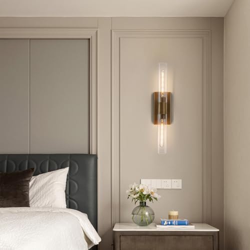 24.8" L Minimalist Style Wall Sconces 2