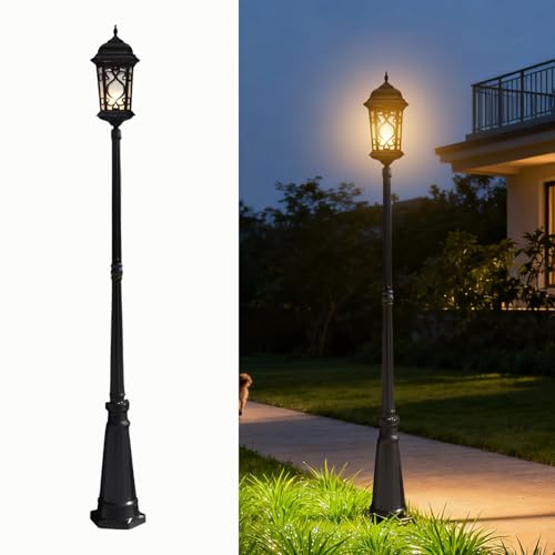 Outdoor Lamp Post Light