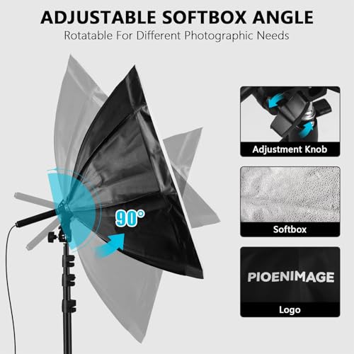 Softbox Lighting Kit (2 Count)