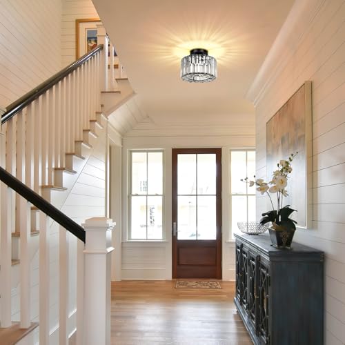 Crystal Ceiling Light