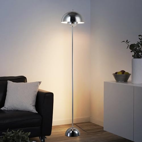Mid Century Modern Metal Bud Floor Lamp for Home and Office