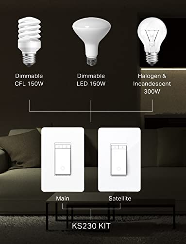 3 Way Dimmer Switch Kit