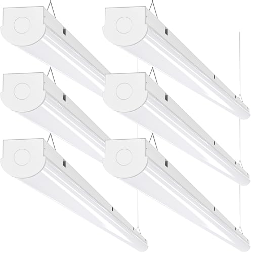 8FT LED Shop Lights 110W Strip Lights [6 (6 Count)