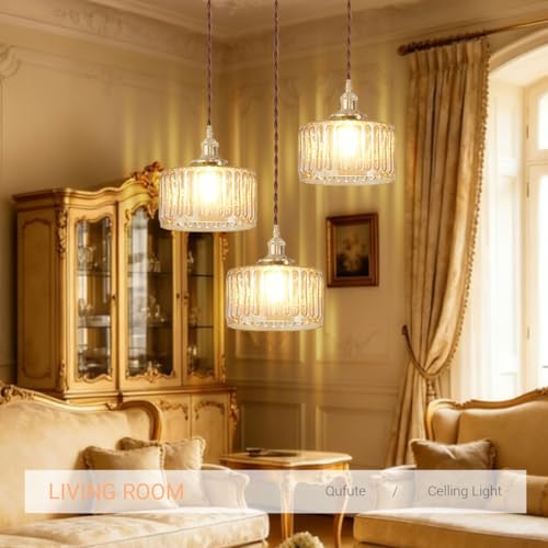 Amber Chandelier Mid