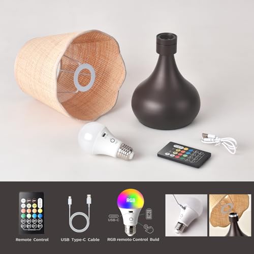 Cordless Table Lamp Rechargeable