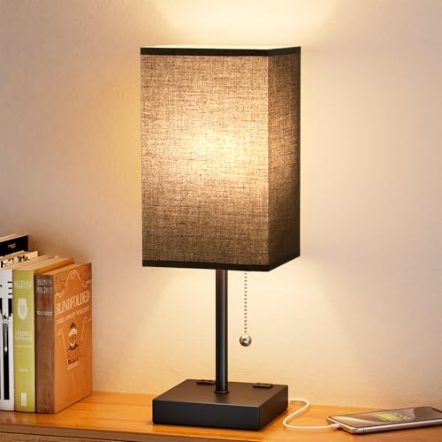 Black Lamp for Bedroom