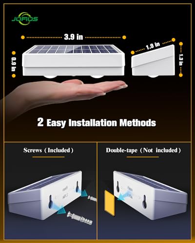 Solar Fence Lights 8 Pack (7.99 Count)