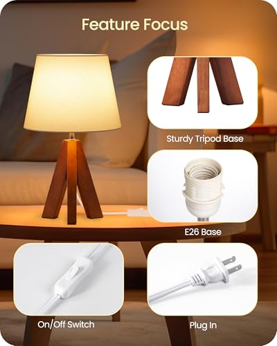 Tripod Table Lamp