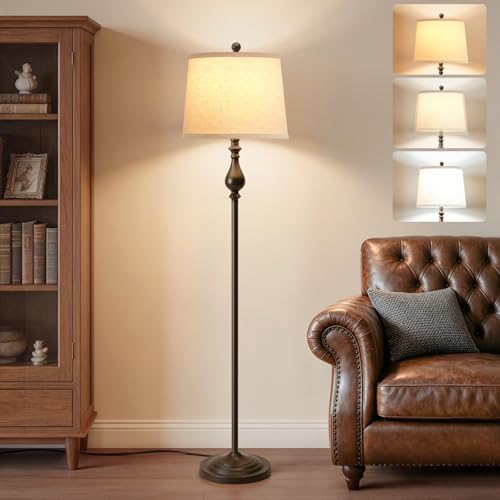 Floor Lamp Vintage (Brown Style 02)