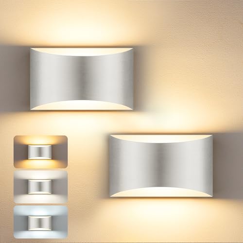 LED Wall Sconce Set of 2 (2 Count)