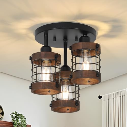 Semi Flush Mount Ceiling Light