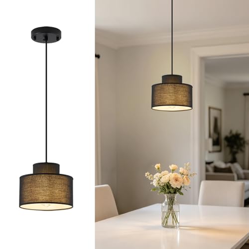 Modern Black Pendant Lights Kitchen Island
