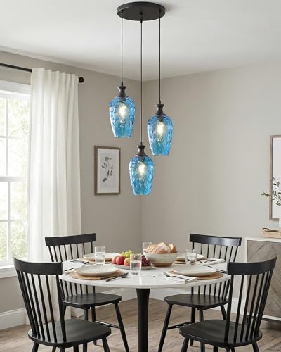 3 Light Cluster Pendant Lighting
