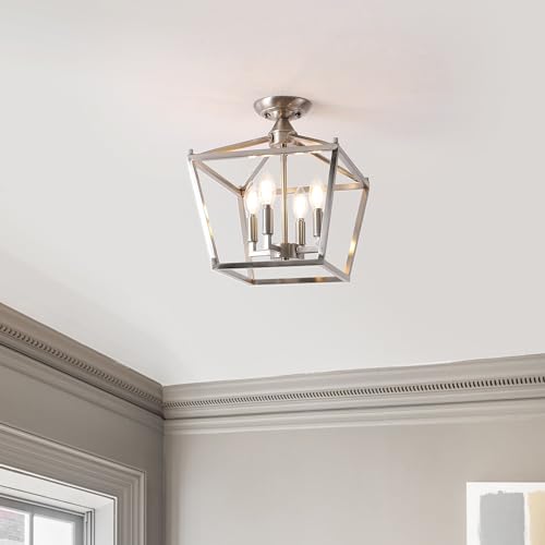 Plains 4 Light 12" Pagoda Lantern