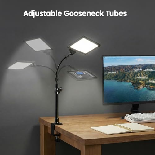 2 Packs LED Video Key Light (2 Count)