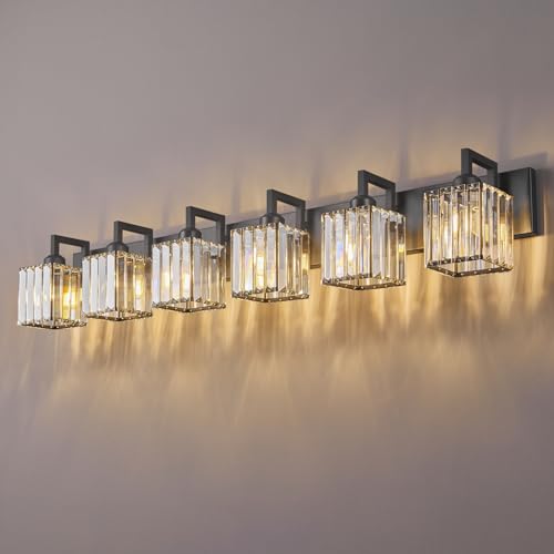 Black Bathroom Light Fixture