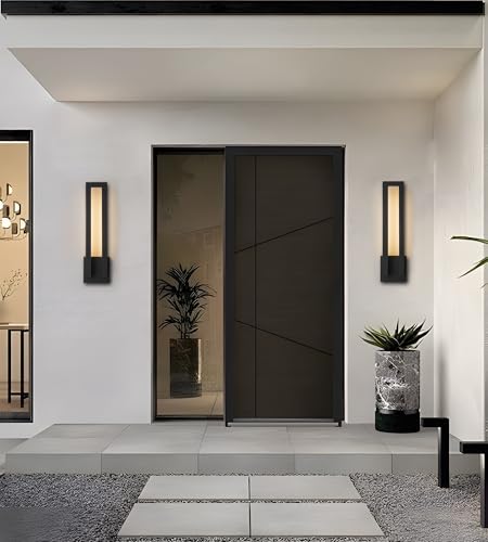 26 inch Outdoor Wall Sconce