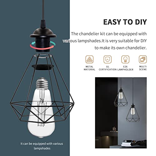 Industrial Mini Pendant Light Kit