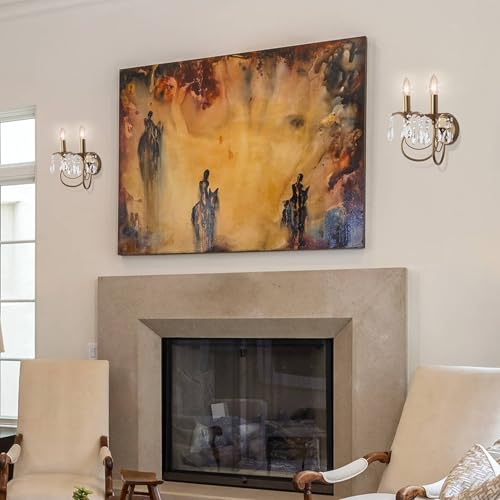 Crystal Wall Sconce