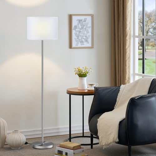 60'' Modern Floor Lamp with Shade